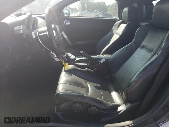 2007 Nissan 350Z Touring with VIN JN1BZ36A37M653069, listed as a Copart auction lot 70751984 with 97,879 mi miles and Salvage Title. Bid and sale history available at carsss.com. Image 7.