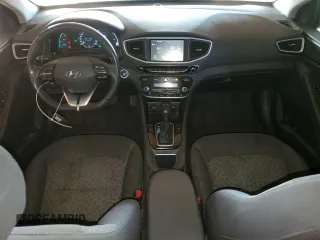 2017 Hyundai Ioniq SEL z VIN KMHC75LC0HU040073, wystawiony jako Copart lot #58232545 z przebiegiem 113 186 mil mil oraz Czysty tytuł • Clean title. Historia ofert i sprzedaży dostępna na DreamBid. Obrazek 8.