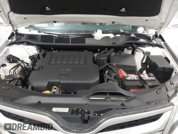 2013 Toyota Venza LE with VIN 4T3BK3BB9DU079804, listed as a IAAI auction lot 41176568 with 152,340 mi miles. Bid and sale history available at carsss.com. Image 10.