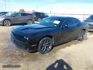 2021 Dodge Challenger SXT with VIN 2C3CDZAGXMH531228, listed as a IAAI auction lot 41473536 with 47,650 mi miles. Bid and sale history available at carsss.com. Image 17.