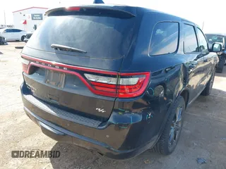 2014 Dodge Durango R/T with VIN 1C4SDJCT5EC477196, listed as a IAAI auction lot 42238097 with 167,665 mi miles and . Bid and sale history available at DreamBid. Image 4.