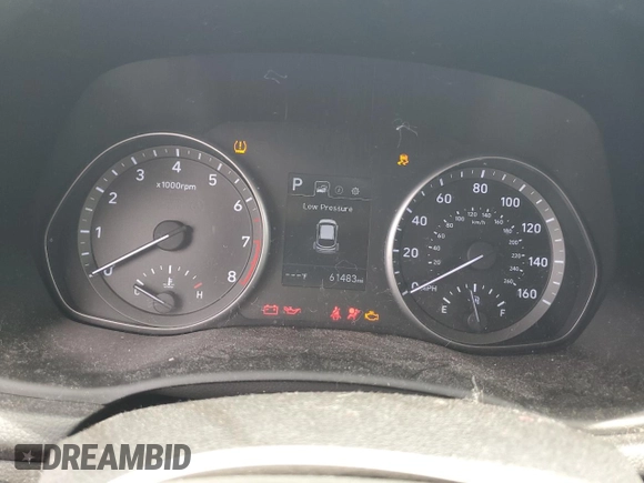 2018 Hyundai Elantra z VIN KMHH35LE5JU022810, wystawiony jako Copart lot #56599225 z przebiegiem 61 483 mil mil oraz Szkoda całkowita • Salvage title. Historia ofert i sprzedaży dostępna na DreamBid. Obrazek 9.