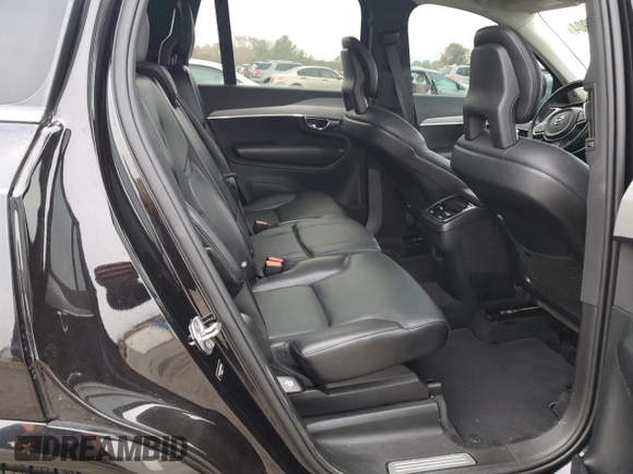 2021 Volvo XC90 Momentum with VIN YV4102PK6M1695492, listed as a Copart auction lot 79187904 with 60,370 mi miles and Salvage Title. Bid and sale history available at carsss.com. Image 12.