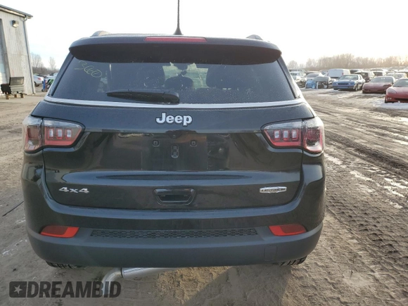 2024 Jeep Compass Latitude Lux с VIN 3C4NJDFN6RT101203, выставлен на аукционе Copart как лот 43558145 с пробегом 4 234 миль миль и На запчасти • Non repairable. История ставок и продаж доступна на DreamBid. Изображение 6.