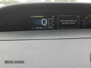 2016 Toyota Prius Four z VIN JTDKARFU1G3006158, wystawiony jako Copart lot #56500265 z przebiegiem 57 418 mil mil oraz Szkoda całkowita • Salvage title. Historia ofert i sprzedaży dostępna na DreamBid. Obrazek 9.