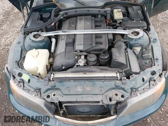1999 BMW Z3 z VIN 4USCH3336XLF40956, wystawiony jako IAAI lot #41940092 z przebiegiem 198 612 mil mil oraz . Historia ofert i sprzedaży dostępna na DreamBid. Obrazek 10.