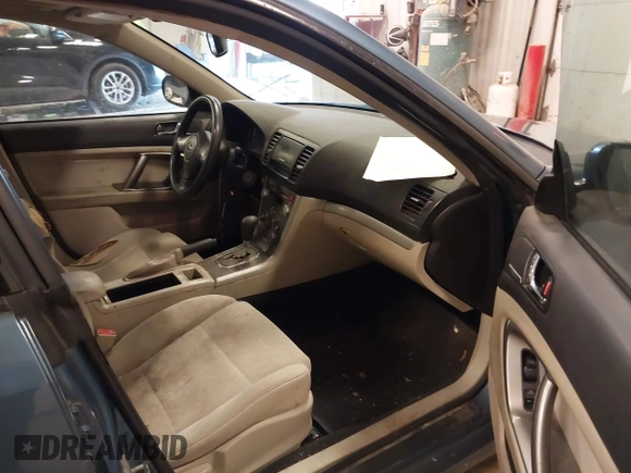 2009 Subaru Legacy Special with VIN 4S3BL616397218279, listed as a IAAI auction lot 42004428 with 189,519 mi miles and . Bid and sale history available at DreamBid. Image 5.