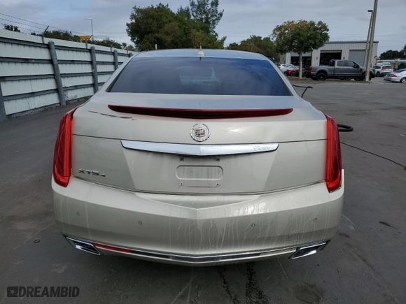 2014 Cadillac XTS Luxury with VIN 2G61N5S36E9268755, listed as a Copart auction lot 45867045 with 76,921 mi miles and Salvage Title. Bid and sale history available at carsss.com. Image 6.