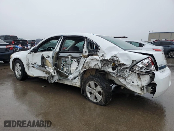 2011 Chevrolet Impala LT Fleet with VIN 2G1WG5EK8B1126510, listed as a Copart auction lot 45324565 with 126,770 mi miles and Salvage Title. Bid and sale history available at DreamBid. Image 2.