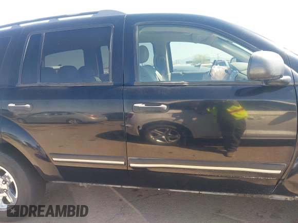 2005 Dodge Durango Limited with VIN 1D8HB58D45F623211, listed as a IAAI auction lot 41884831 with 259,963 mi miles and . Bid and sale history available at DreamBid. Image 14.