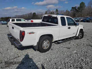 2005 GMC Canyon SLE Z71 with VIN 1GTDT196658160205, listed as a Copart auction lot 85225514 with 144,361 mi miles and Salvage Title. Bid and sale history available at carsss.com. Image 3.