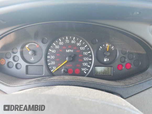 2003 Ford Focus SE with VIN 1FAFP34P13W304346, listed as a IAAI auction lot 42706827 with 239,800 mi miles and . Bid and sale history available at DreamBid. Image 7.