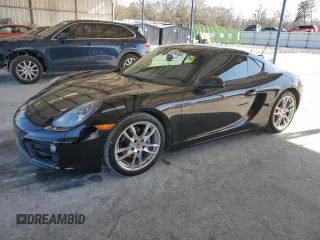 2015 Porsche Cayman with VIN WP0AA2A89FK161610, listed as a Copart auction lot 42962305 with 141,310 mi miles and Clean Title. Bid and sale history available at DreamBid. Image 1.