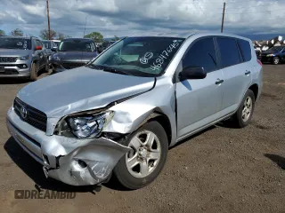 2006 Toyota RAV4 with VIN JTMZD33V165014098, listed as a Copart auction lot 46847645 with 109,713 mi miles and Salvage Title. Bid and sale history available at carsss.com. Image 1.