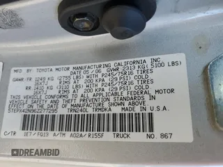 2006 Toyota Tacoma with VIN 5TEPX42N96Z277295, listed as a Copart auction lot 83117724 with 166,129 mi miles and Salvage Title. Bid and sale history available at carsss.com. Image 12.