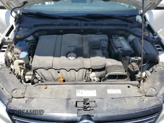2012 Volkswagen Jetta SEL with VIN 3VWLP7AJ5CM424796, listed as a Copart auction lot 62376005 with 173,505 mi miles and Salvage title. Bid and sale history available at DreamBid. Image 11.
