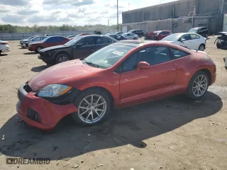 2011 Mitsubishi Eclipse GS with VIN 4A31K5DF6BE010299, listed as a Copart auction lot 74477774 with 210,584 mi miles and Salvage Title. Bid and sale history available at carsss.com. Image 1.