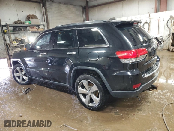 2014 Jeep Grand Cherokee Limited with VIN 1C4RJFBG6EC288985, listed as a Copart auction lot 49744975 with 109,052 mi miles and Salvage Title. Bid and sale history available at carsss.com. Image 2.
