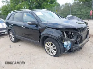 2015 Kia Sorento EX with VIN 5XYKUDA76FG643245, listed as a IAAI auction lot 42802760 with Not provided miles and . Bid and sale history available at DreamBid. Image 1.
