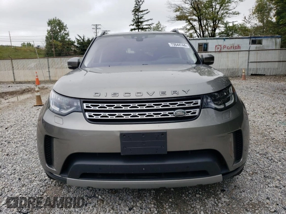 2017 Land Rover Discovery HSE with VIN SALRRBBV3HA021358, listed as a Copart auction lot 73644144 with 123,934 mi miles and Clean Title. Bid and sale history available at DreamBid. Image 5.