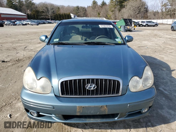 2004 Hyundai Sonata with VIN KMHWF25S84A065222, listed as a Copart auction lot 47683255 with 90,700 mi miles and Clean Title. Bid and sale history available at carsss.com. Image 5.