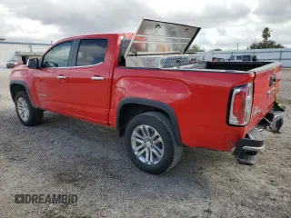 2016 GMC Canyon 2WD SLT with VIN 1GTG5DE31G1106522, listed as a Copart auction lot 78631704 with 215,886 mi miles and Salvage Title. Bid and sale history available at carsss.com. Image 2.