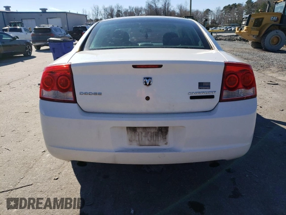 2009 Dodge Charger Police with VIN 2B3KA43T09H519319, listed as a Copart auction lot 88222055 with 202,702 mi miles and Salvage Title. Bid and sale history available at carsss.com. Image 6.