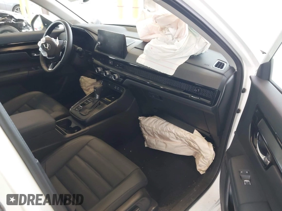 2025 Honda CR-V EX-L with VIN 2HKRS4H72SH440284, listed as a IAAI auction lot 42013627 with 5,315 mi miles and . Bid and sale history available at DreamBid. Image 5.