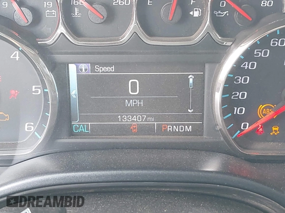 2016 Chevrolet Silverado 1500 LT with VIN 1GCUKREC1GF145767, listed as a IAAI auction lot 41869630 with 133,407 mi miles and . Bid and sale history available at DreamBid. Image 15.