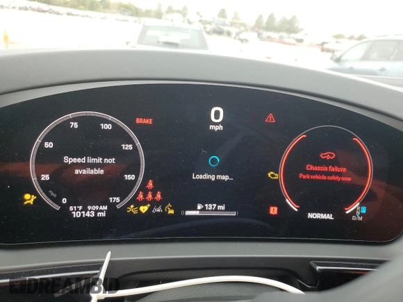 2024 Porsche Cayenne with VIN WP1BA2AY0RDA51881, listed as a Copart auction lot 76013834 with 10,143 mi miles and Salvage title. Bid and sale history available at DreamBid. Image 9.