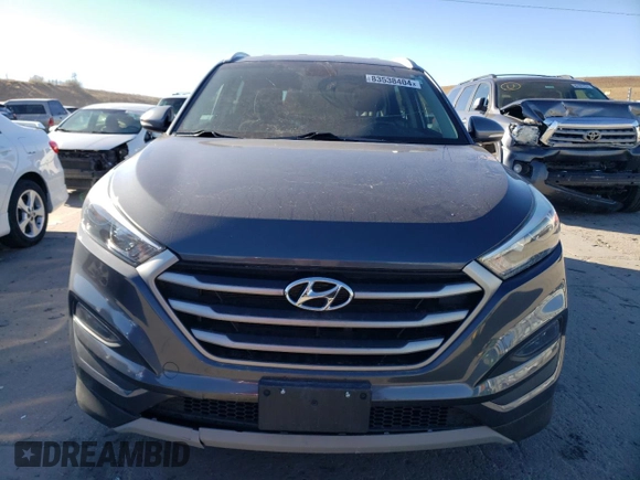 2018 Hyundai Tucson Sport z VIN KM8J3CAL7JU762737, wystawiony jako Copart lot #83538404 z przebiegiem 76 983 mil mil oraz Szkoda całkowita • Salvage title. Historia ofert i sprzedaży dostępna na DreamBid. Obrazek 5.