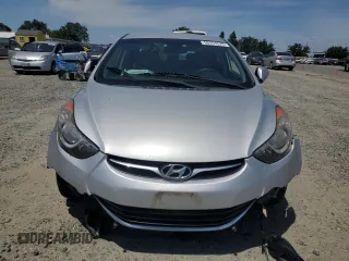 2012 Hyundai Elantra Limited z VIN KMHDH4AE2CU345566, wystawiony jako Copart lot #59151575 z przebiegiem 108 875 mil mil oraz Szkoda całkowita • Salvage title. Historia ofert i sprzedaży dostępna na DreamBid. Obrazek 5.