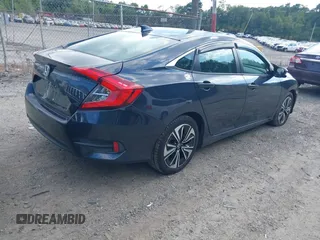 2016 Honda Civic Sedan EX-L with VIN 19XFC1F79GE209864, listed as a IAAI auction lot 40224466 with 176,897 mi miles. Bid and sale history available at carsss.com. Image 4.