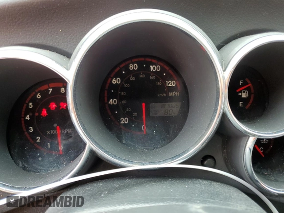 2005 Pontiac Vibe with VIN 5Y2SL63875Z409443, listed as a Copart auction lot 54958525 with 187,005 mi miles and Salvage title. Bid and sale history available at DreamBid. Image 9.