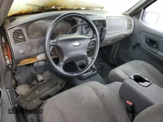 2002 Ford Ranger XL with VIN 1FTYR14V02PB34585, listed as a Copart auction lot 57350655 with 75,127 mi miles and Salvage title. Bid and sale history available at DreamBid. Image 8.
