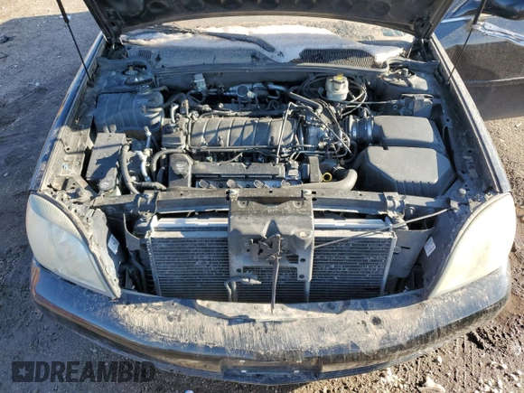 2004 Cadillac DeVille DTS z VIN 1G6KF57944U253624, wystawiony jako Copart lot #49444905 z przebiegiem 174 823 mil mil oraz Szkoda całkowita • Salvage title. Historia ofert i sprzedaży dostępna na DreamBid. Obrazek 11.