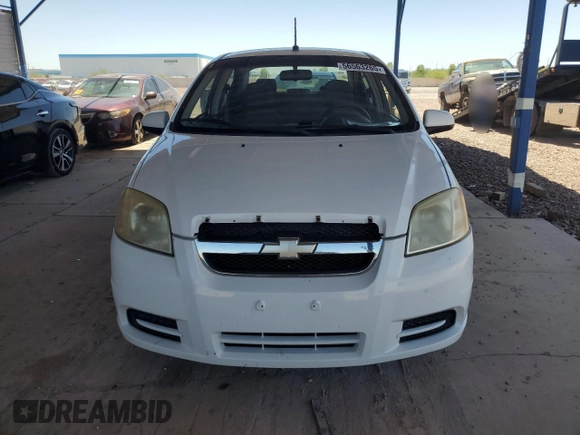 2009 Chevrolet Aveo 1LT z VIN KL1TD56E09B641529, wystawiony jako Copart lot #56563265 z przebiegiem 75 332 mil mil oraz Szkoda całkowita • Salvage title. Historia ofert i sprzedaży dostępna na DreamBid. Obrazek 5.