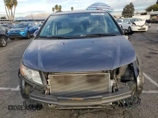 2017 Honda Odyssey Touring с VIN 5FNRL5H9XHB001121, выставлен на аукционе Copart как лот 81855504 с пробегом Не указан миль и Списание • Salvage title. История ставок и продаж доступна на DreamBid. Изображение 5.