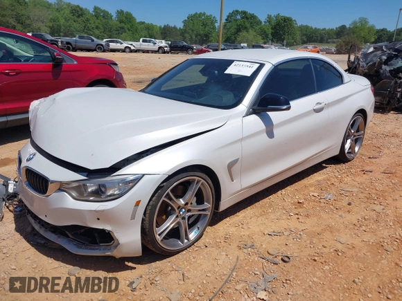 2014 BMW 4 Series 435i z VIN WBA3T3C5XEP737022, wystawiony jako IAAI lot #42135541 z przebiegiem 70 080 mil mil oraz . Historia ofert i sprzedaży dostępna na DreamBid. Obrazek 17.