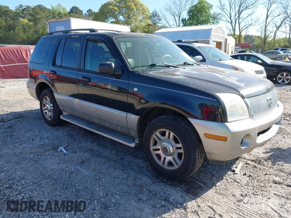 2003 Mercury Mountaineer Convenience z VIN 4M2DU66W13ZJ05239, wystawiony jako IAAI lot #42062881 z przebiegiem 292 631 mil mil oraz . Historia ofert i sprzedaży dostępna na DreamBid. Obrazek 1.