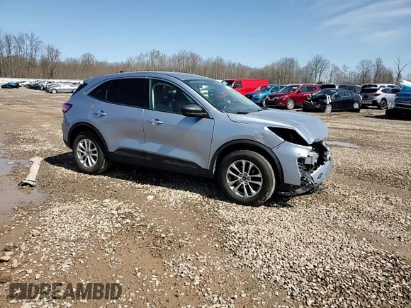 2022 Ford Escape SE with VIN 1FMCU9G67NUA35257, listed as a Copart auction lot 51756495 with 22,918 mi miles and Salvage Title. Bid and sale history available at DreamBid. Image 12.