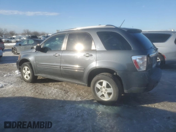 2009 Chevrolet Equinox LT w/1LT with VIN 2CNDL33F296208066, listed as a Copart auction lot 88716305 with 0 mi miles and Salvage Title. Bid and sale history available at carsss.com. Image 2.