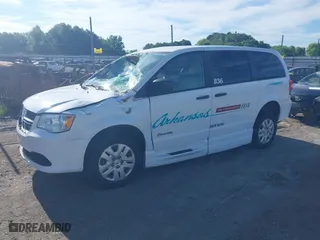 2019 Dodge Grand Caravan SE with VIN 2C7WDGBG7KR808178, listed as a IAAI auction lot 39601907 with 128,458 mi miles. Bid and sale history available at carsss.com. Image 20.