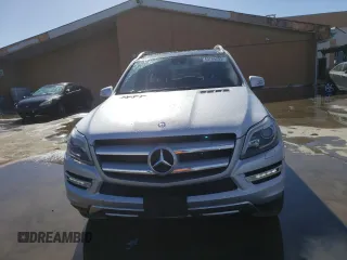 2015 Mercedes-Benz GL-Class GL 450 with VIN 4JGDF6EEXFA460305, listed as a Copart auction lot 43785293 with 58,624 mi miles. Bid and sale history available at carsss.com. Image 5.