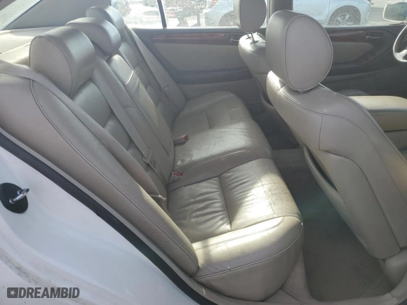 1998 Lexus GS 300 Luxury Perform Sdn with VIN JT8BD68SXW0031897, listed as a Copart auction lot 41652325 with 246,023 mi miles and Salvage Title. Bid and sale history available at carsss.com. Image 10.