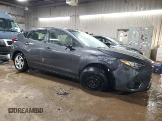 2024 Subaru Impreza with VIN JF1GUABC7R8299944, listed as a Copart auction lot 49964065 with 26,370 mi miles and Salvage Title. Bid and sale history available at carsss.com. Image 4.