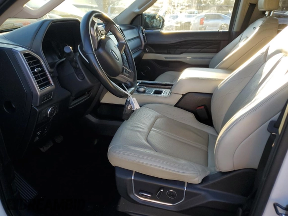 2020 Ford Expedition Platinum with VIN 1FMJU1LT2LEA61065, listed as a Copart auction lot 42641325 with 91,528 mi miles and Salvage title. Bid and sale history available at DreamBid. Image 7.