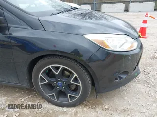 2012 Ford Focus SE with VIN 1FAHP3F24CL173182, listed as a IAAI auction lot 41905495 with 119,663 mi miles. Bid and sale history available at carsss.com. Image 13.