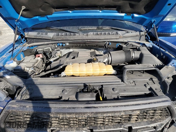 2017 Ford F-150 Raptor with VIN 1FTFW1RG1HFB54904, listed as a Copart auction lot 48916505 with 97,871 mi miles and Salvage Title. Bid and sale history available at carsss.com. Image 12.