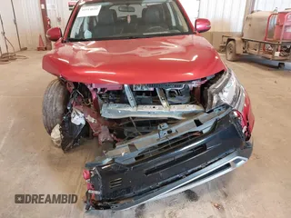 2019 Mitsubishi Outlander SE with VIN JA4AD3A31KZ055407, listed as a IAAI auction lot 41914632 with 78,628 mi miles and . Bid and sale history available at DreamBid. Image 6.